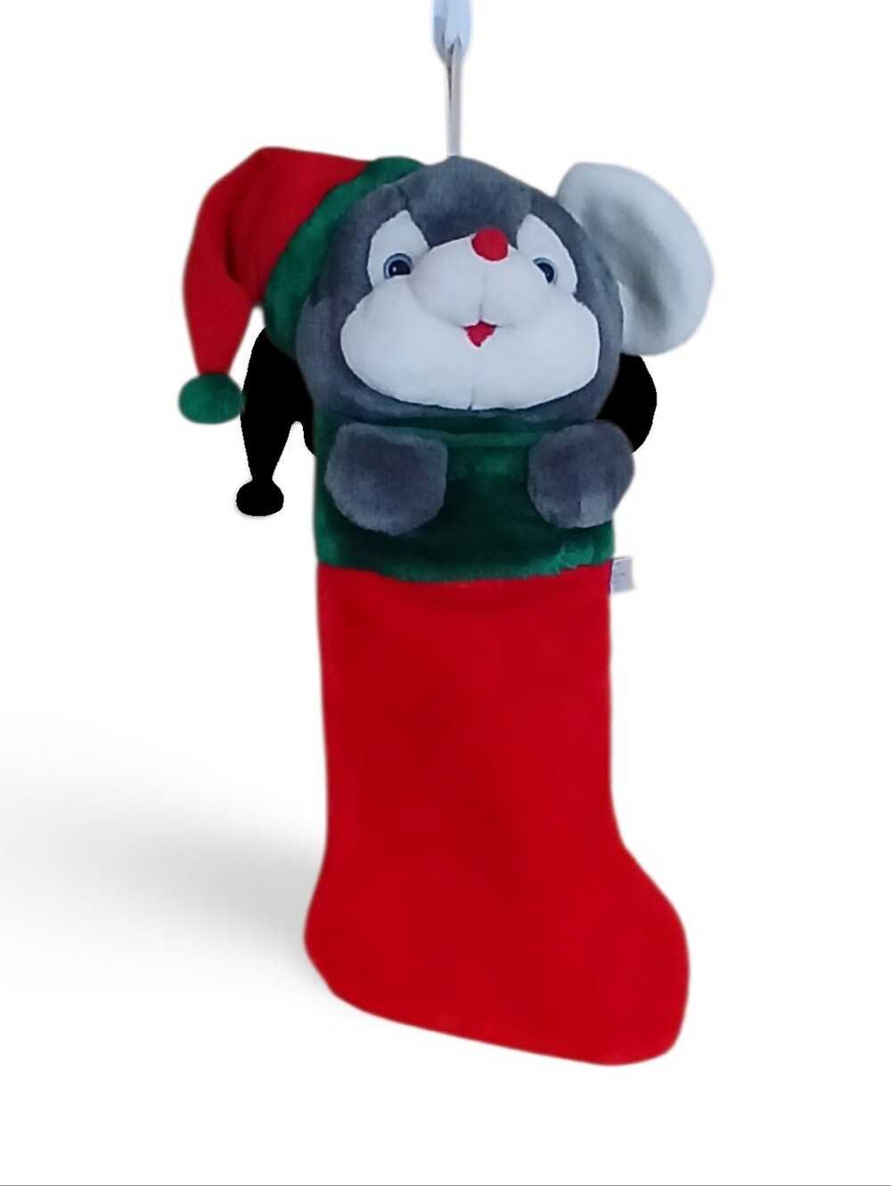 Limited DanDee 3D Mouse Christmas Stocking